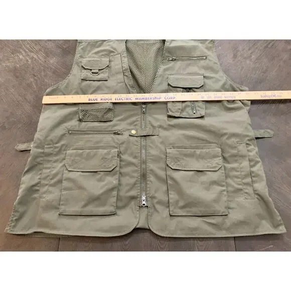 Rothco Tactical Vest Thick Heavy Duty Brown Tan shooting Combat Tested Size XL - Picture 9 of 15